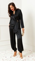  Костюм 6399 черный