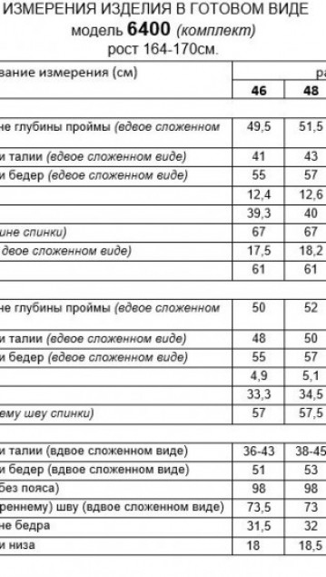 Beautiful&Free Комплект 6400 черный фото 7