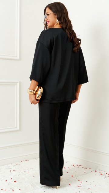 Beautiful&Free Костюм 6401 черный фото 5