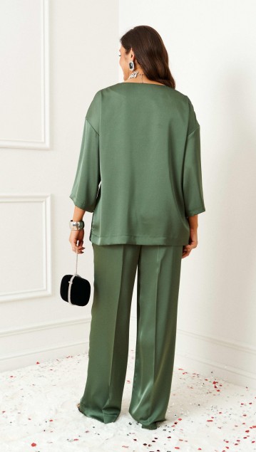 Beautiful&Free Костюм 6401 шалфей фото 5