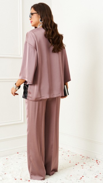 Beautiful&Free Костюм 6401 шоко-мусс фото 6