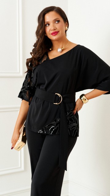 Beautiful&Free Костюм 6402 черный фото 5