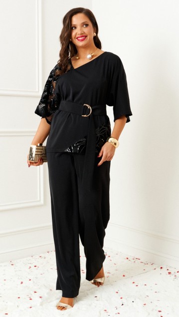 Beautiful&Free Костюм 6402 черный фото 3