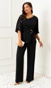 Beautiful&Free Костюм 6402 черный фото 2
