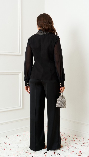 Beautiful&Free Костюм 6404 черный фото 4