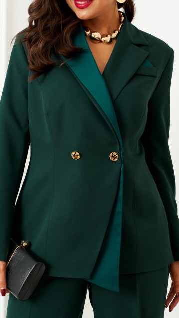 Beautiful&Free Костюм 6405 изумруд фото 4