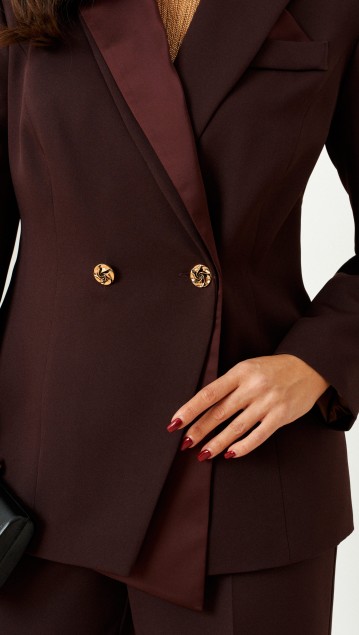 Beautiful&Free Костюм 6405 шоколад фото 4