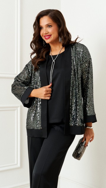 Beautiful&Free Комплект 6406 черный фото 3