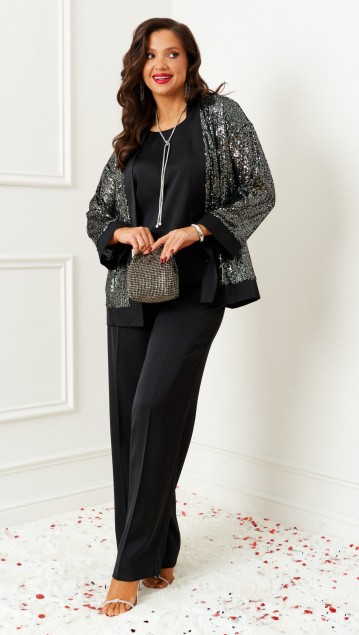 Beautiful&Free Комплект 6406 черный 