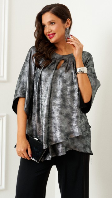 Beautiful&Free Комплект 6409 черный-серебро фото 3