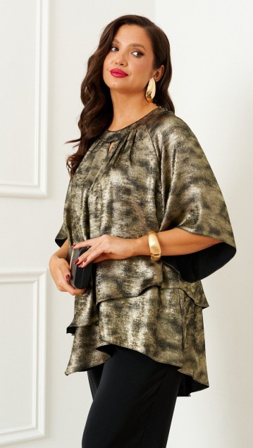 Beautiful&Free Комплект 6409 черный-золото фото 5