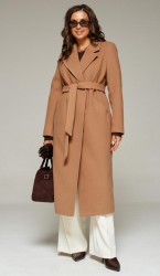  Пальто 7010 бежевый