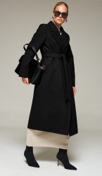  Пальто 7010 черный