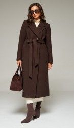  Пальто 7010 шоколад