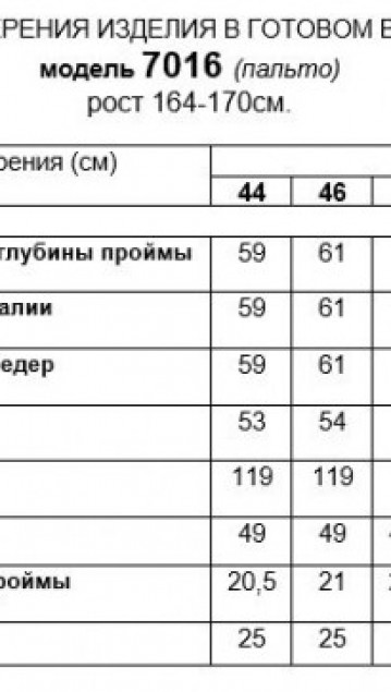 Beautiful&Free Пальто 7016 графит фото 7