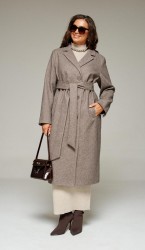  Пальто 7022 кофейный
