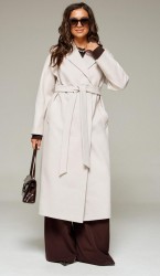 Пальто 7023 бежевый