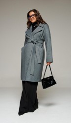  Пальто 7024 графитовый