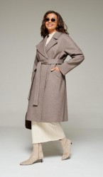  Пальто 7024 кофейный