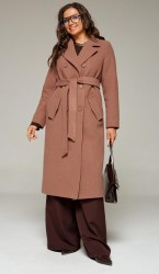  Пальто 7029 какао