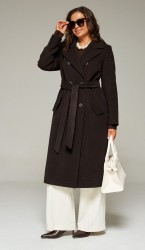  Пальто 7029 шоколад