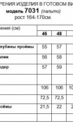 Beautiful&Free Пальто 7031 шоколадный фото 7