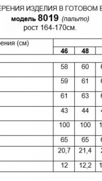 Beautiful&Free Пальто 8019 дымчато-лиловый фото 6