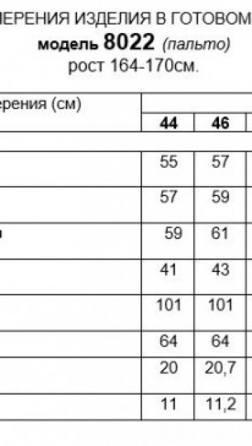 Beautiful&Free Пальто 8022 какао фото 6