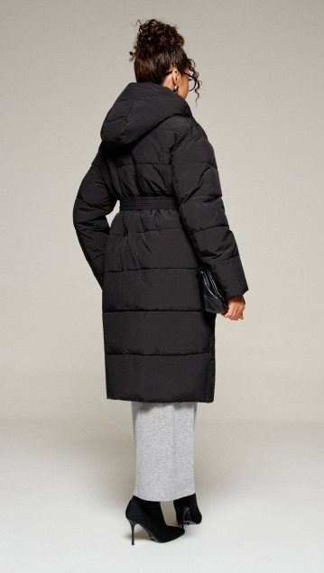 Beautiful&Free Пальто 8024 черный фото 6