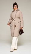 Beautiful&Free Пальто 8024 капучино фото 2