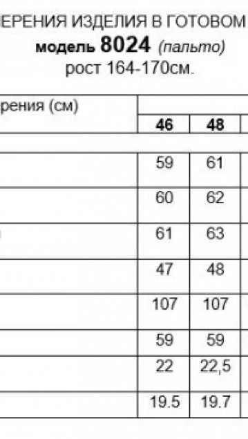 Beautiful&Free Пальто 8024 шалфей фото 7