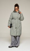 Beautiful&Free Пальто 8024 шалфей фото 2
