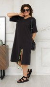 BegiModa Платье 1024 чёрный фото 3