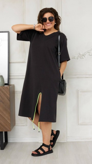 BegiModa Платье 1024 чёрный 