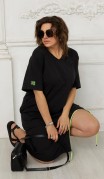 BegiModa Платье 1024 чёрный фото 4