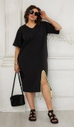 BegiModa Платье 1024 чёрный фото 5