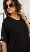 BegiModa Платье 1024 чёрный фото 6