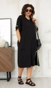 BegiModa Платье 1024 чёрный фото 2