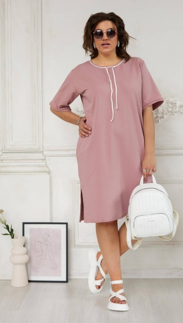BegiModa Платье 1025 сакура 