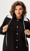 BegiModa Платье 1027 чёрный фото 3