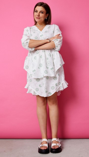 BegiModa Платье 1056 фото 6