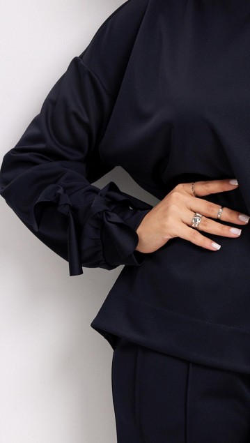 BegiModa Комплект 3098 индиго фото 8