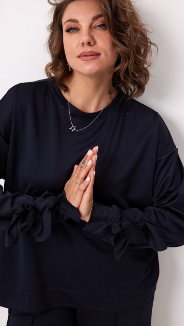 BegiModa Комплект 3098 индиго фото 4