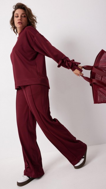 BegiModa Комплект 3098 вишня фото 3