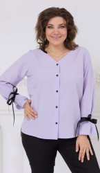  Блузка 4061 фиолетовый