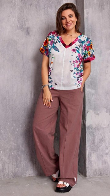 BegiModa Блузка 4130 фото 2