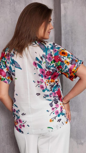 BegiModa Блузка 4130 фото 5