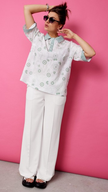 BegiModa Блузка 4132 фото 6