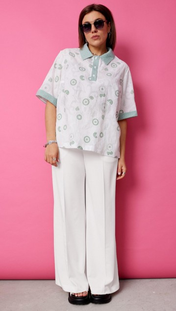 BegiModa Блузка 4132 фото 4