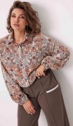 BegiModa Блузка 4138 Облепиха фото 5
